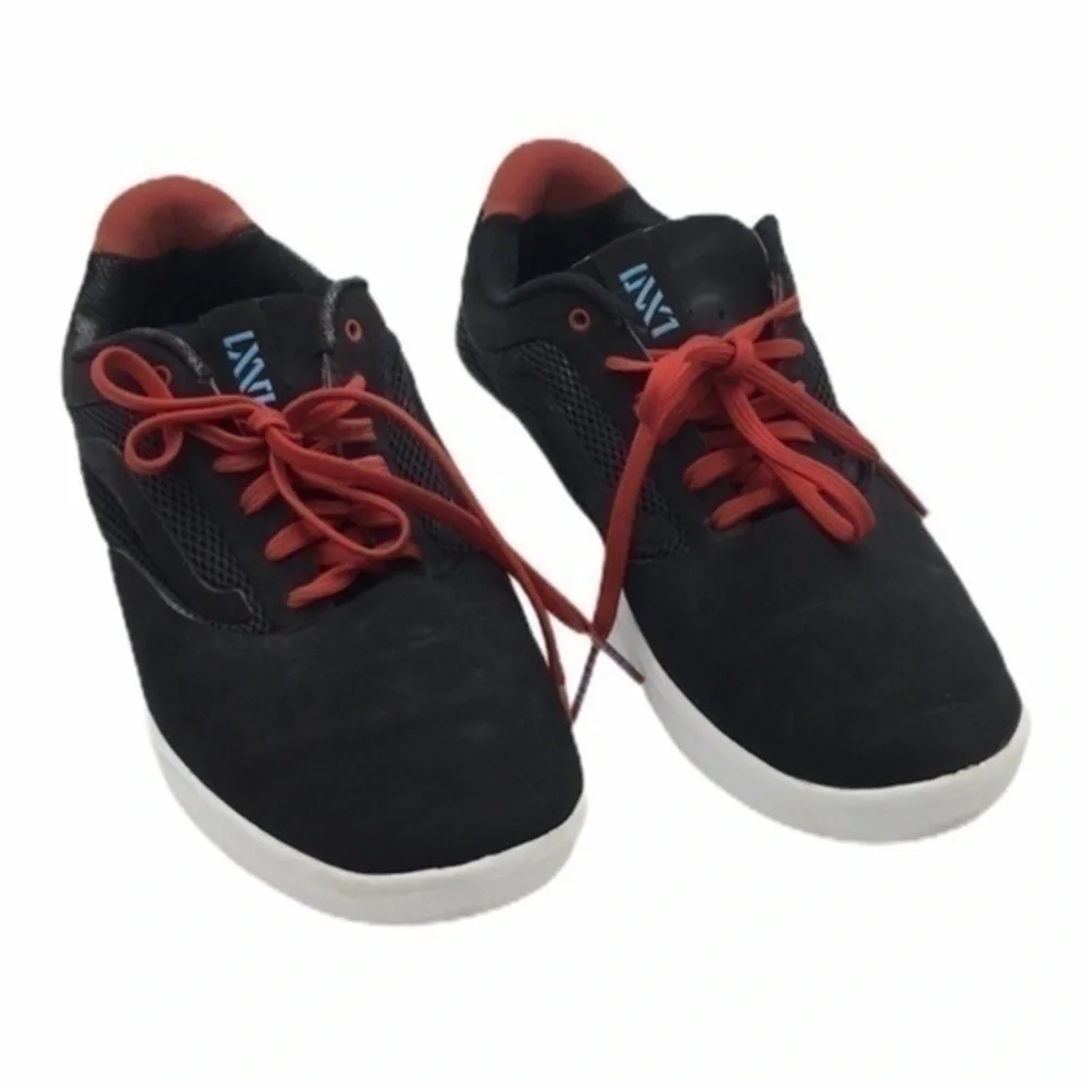 VANS black LXV1 variable sneakers shoes